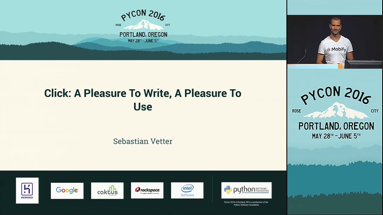 PyCon US 2016